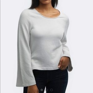 Able bell sleeve sweater | S